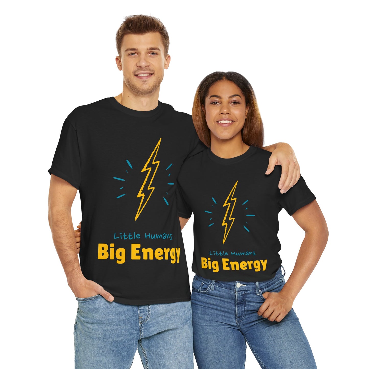 Unisex Heavy Cotton Tee - Big Energy