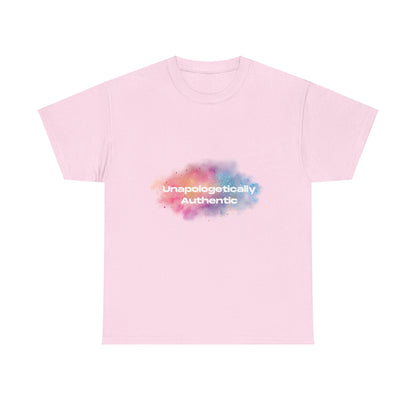 Unapologetically Authentic Colour Puff Tee