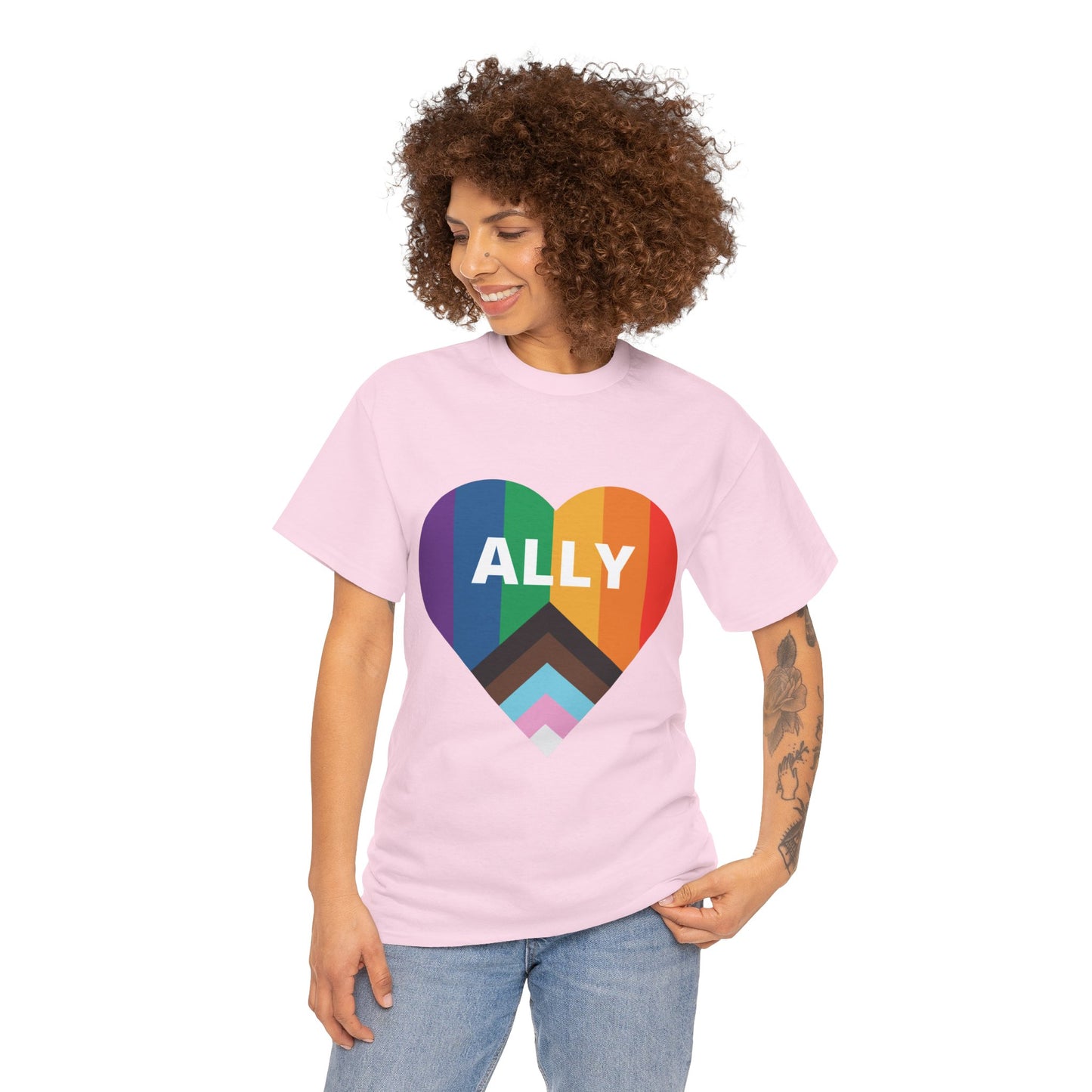 Ally - Unisex Heavy Cotton Tee