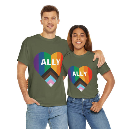 Ally - Unisex Heavy Cotton Tee