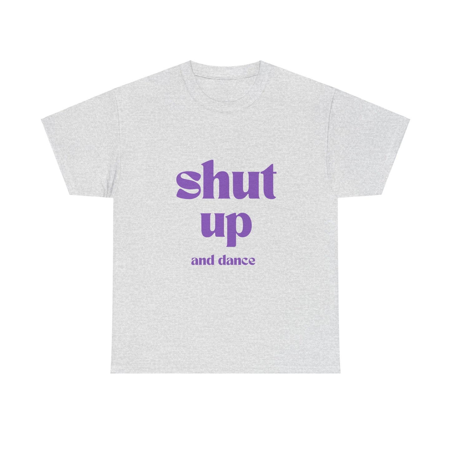 shut up and dance, walk the moon inspired t-shirt