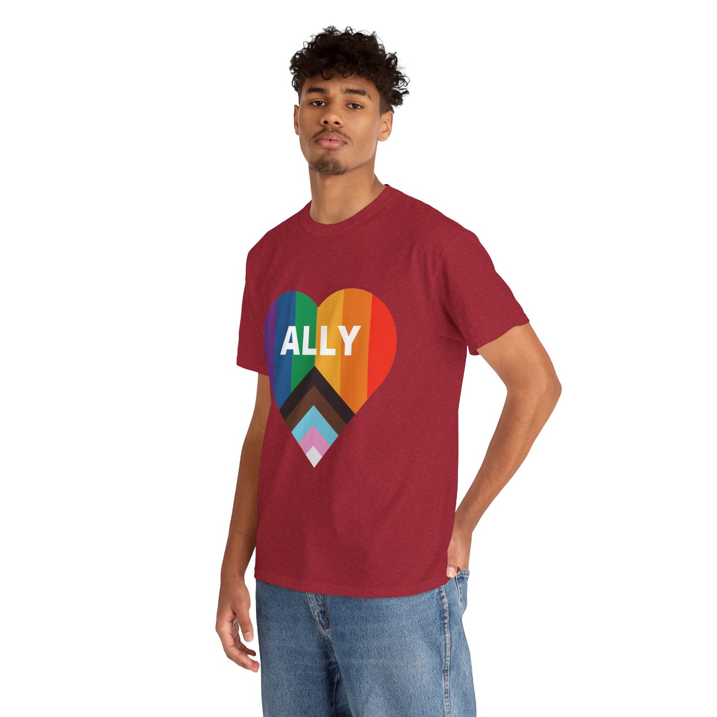 Ally - Unisex Heavy Cotton Tee