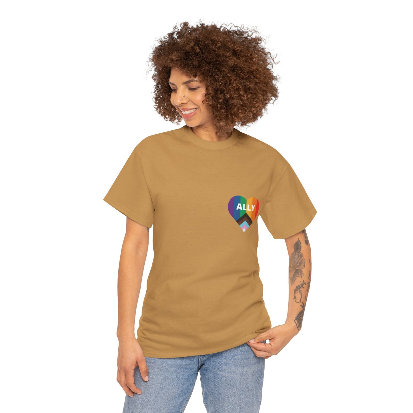 Ally Mini - Unisex Heavy Cotton Tee