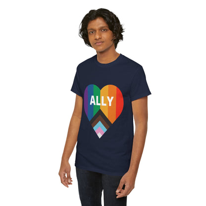 Ally - Unisex Heavy Cotton Tee