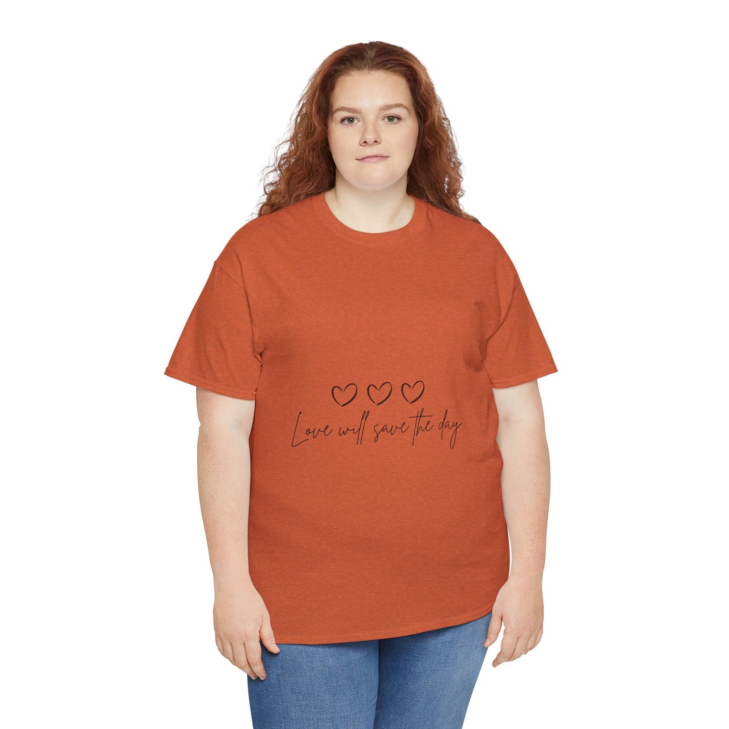 Love Will Save The Day 1 - Unisex Heavy Cotton Tee