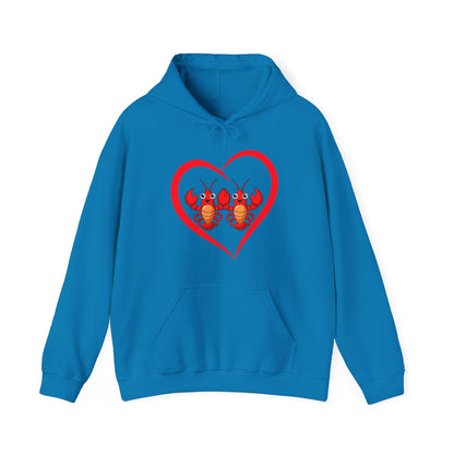 Lobster Love Unisex Hoodie