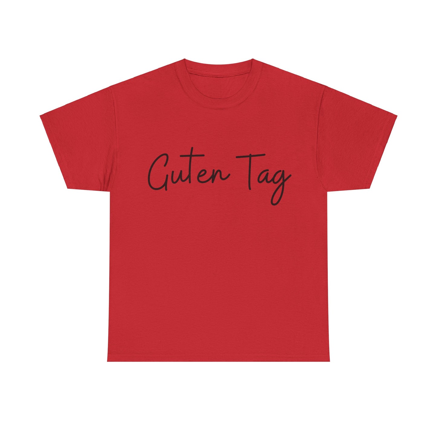 "Guten Tag" (German Greetings) Unisex Heavy Cotton Tee