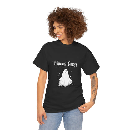 Mummy Ghost - Unisex Heavy Cotton Tee