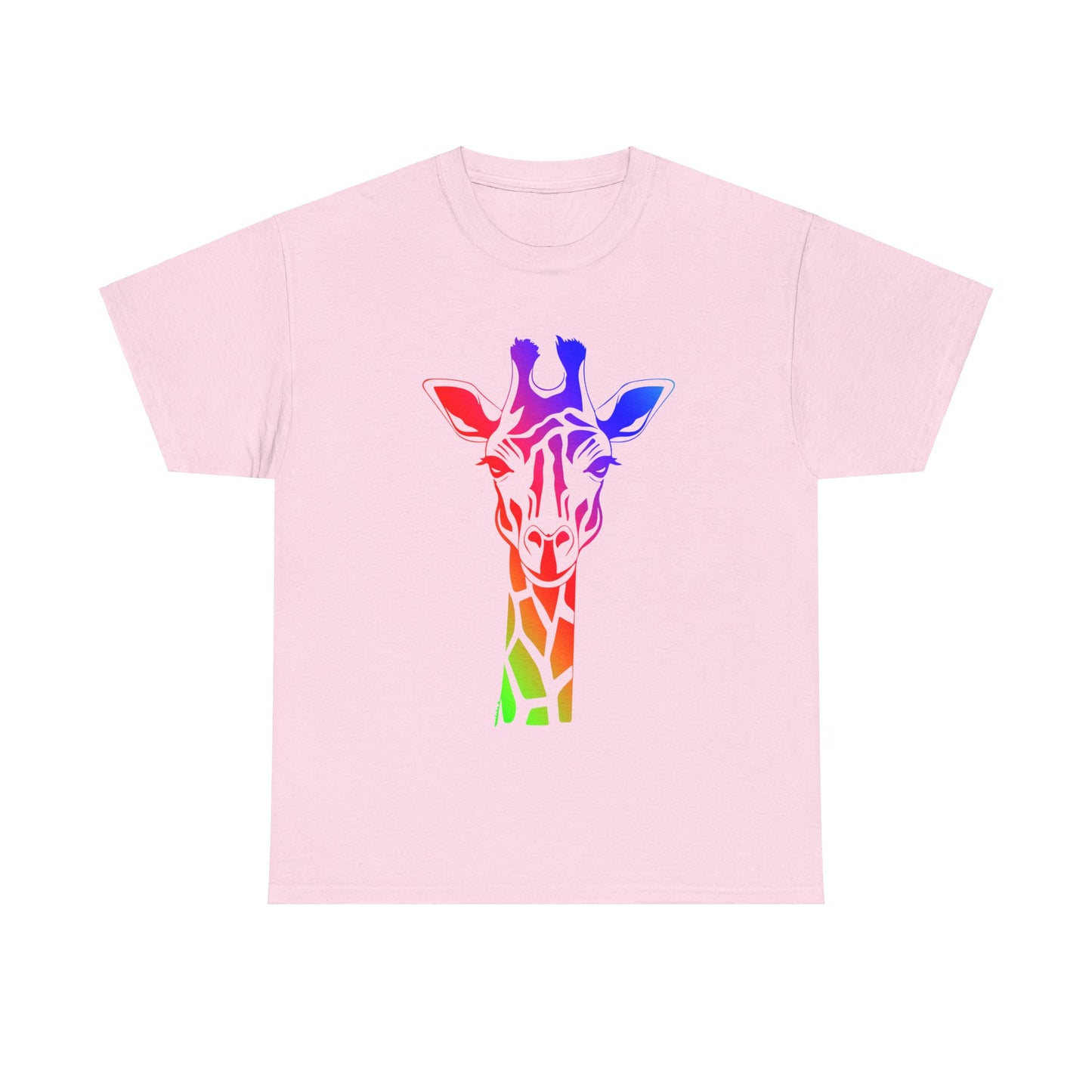 vibrant animal lover t-shirt with colourful rainbow gecko outline. Great for as a gift. Great for wildlife adventures.