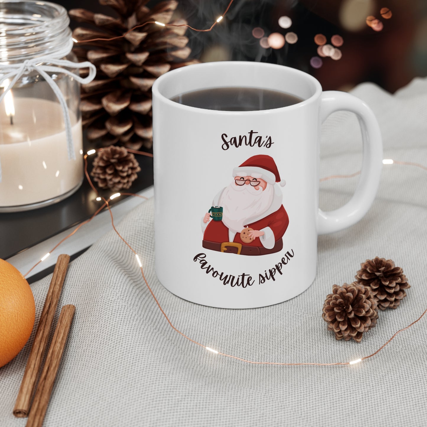 Santa's Favourite Sipper Mug