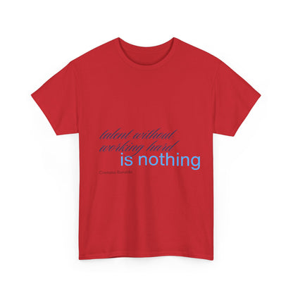 Unapologetically Driven Quote Unisex Tee