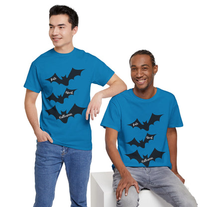 Unisex Heavy Cotton Tee - Bats