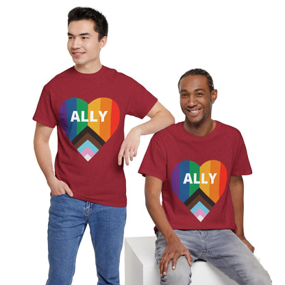 Ally - Unisex Heavy Cotton Tee