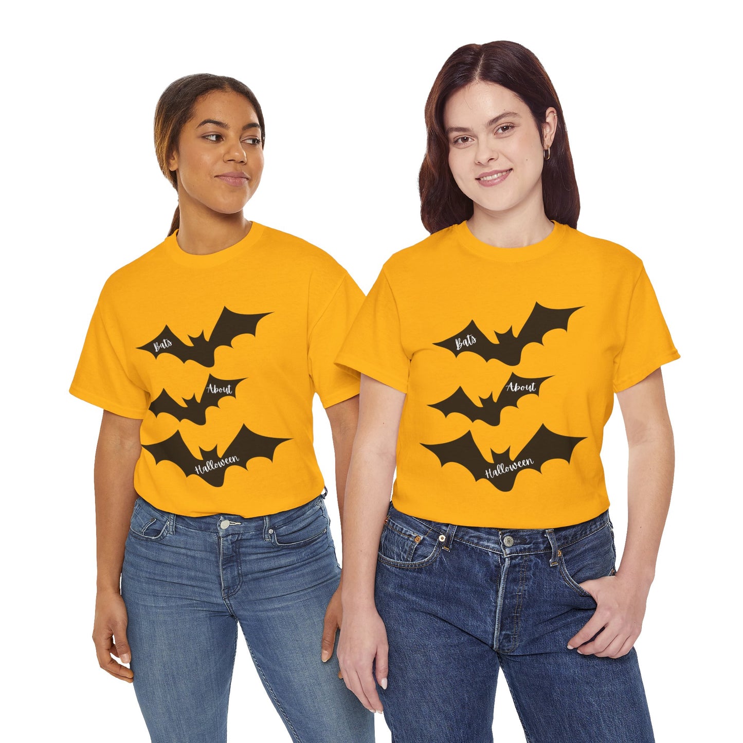 Unisex Heavy Cotton Tee - Bats