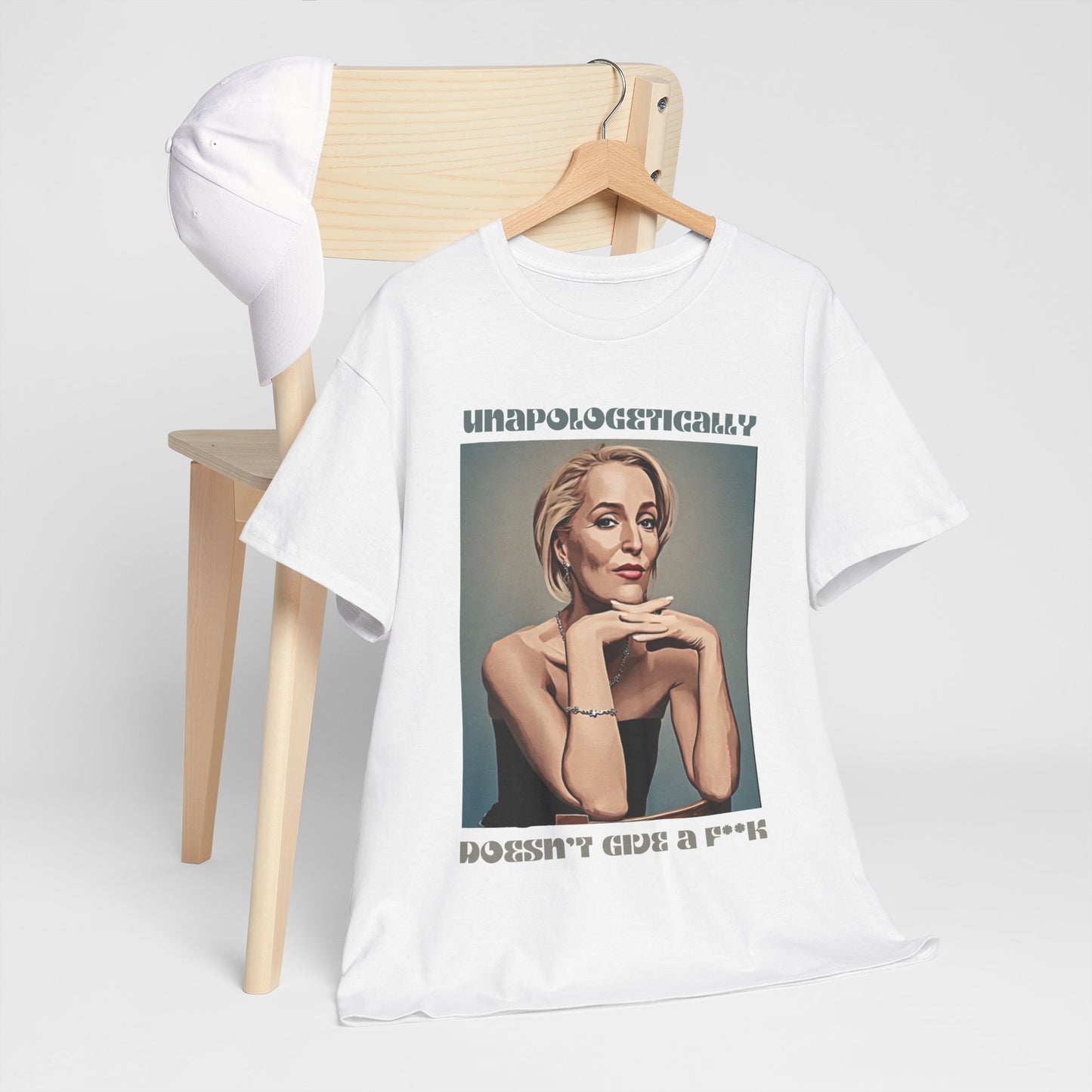 Unapologetically Doesn't Give a F**k Unisex Tee