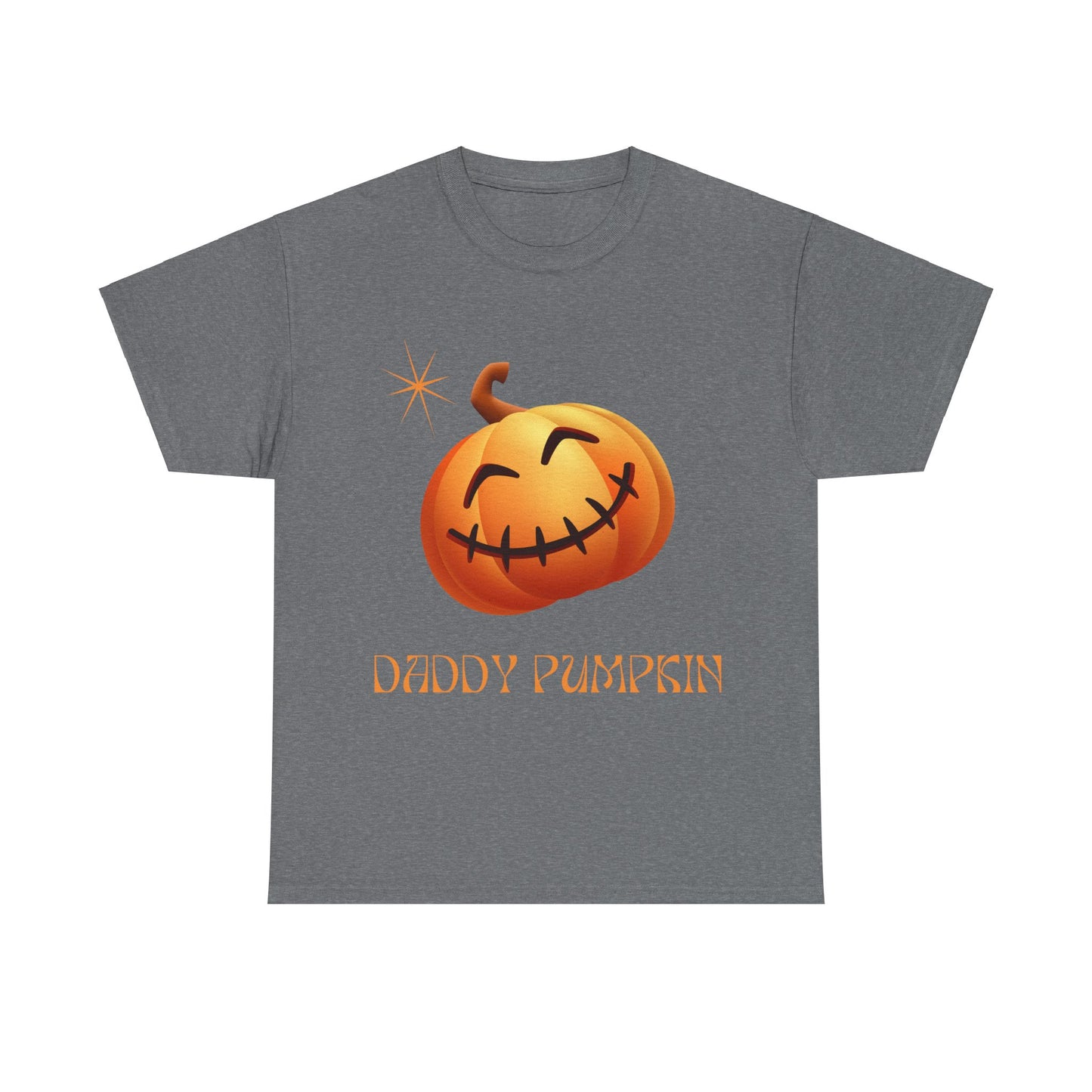 Daddy Pumpkin - Unisex Heavy Cotton Tee