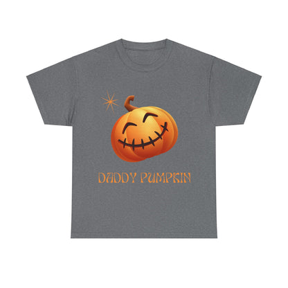 Daddy Pumpkin - Unisex Heavy Cotton Tee