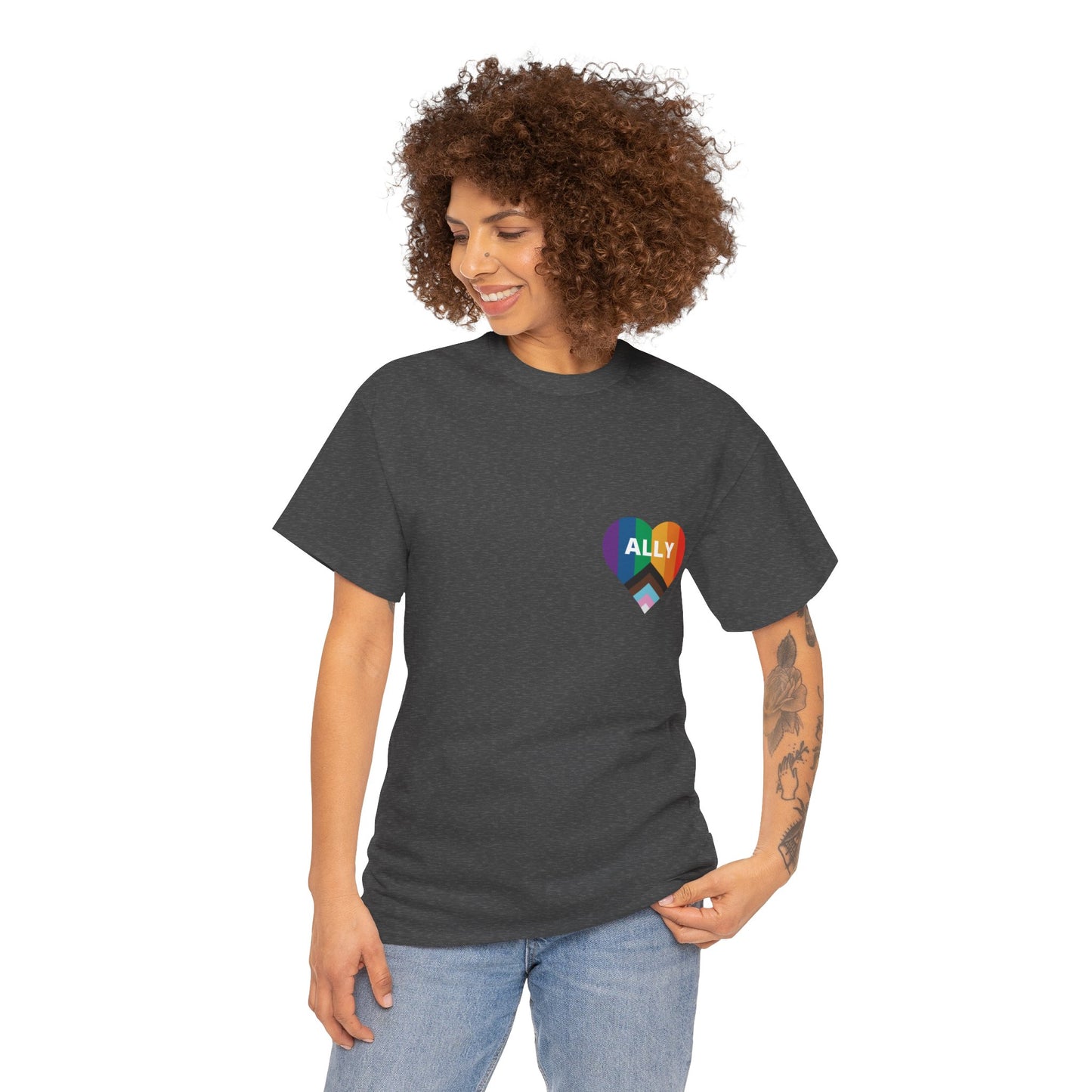 Ally Mini - Unisex Heavy Cotton Tee