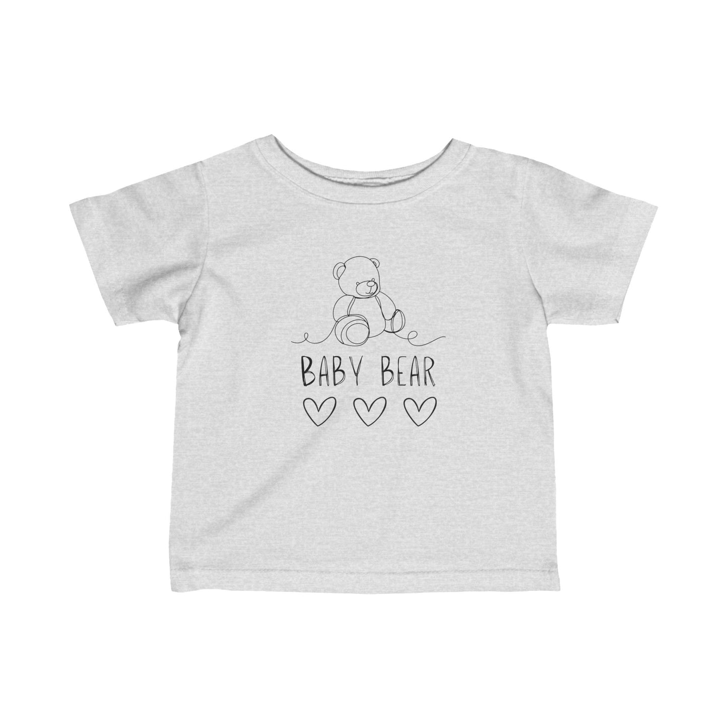 Baby Bear - Infant Fine Jersey Tee