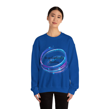 Unapologetically Timeless Unisex Sweatshirt - Squirl Design