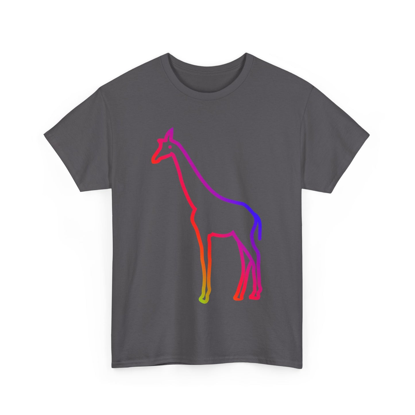 Giraffe Rainbow v2 T-Shirt