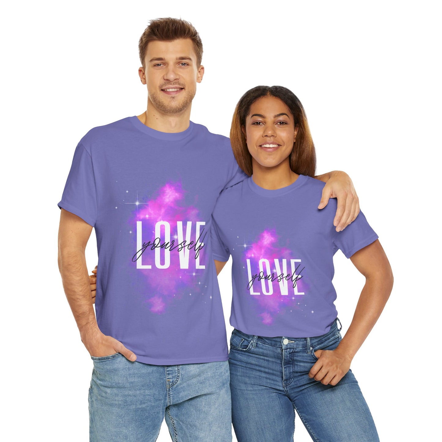 Love Yourself - Unisex Heavy Cotton Tee