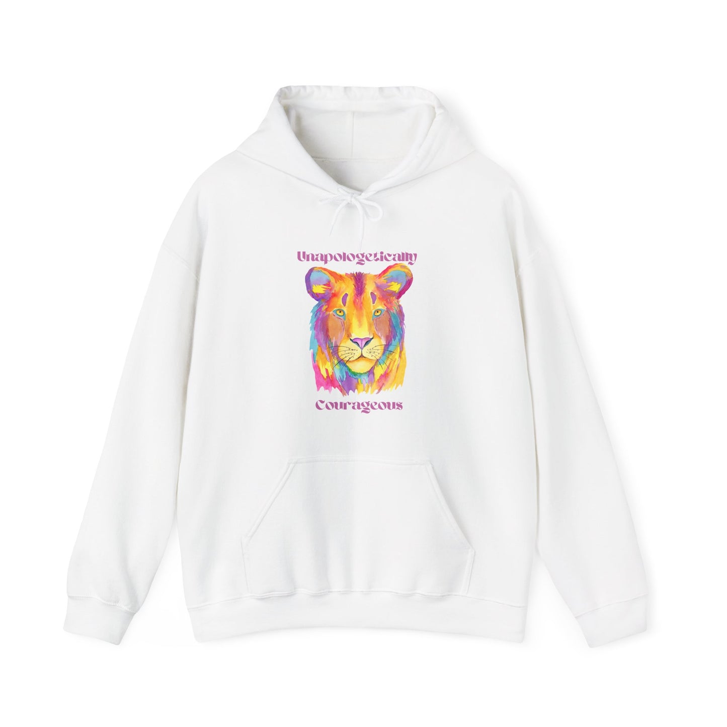 Unapologetically Courageous - Lioness Hoodie