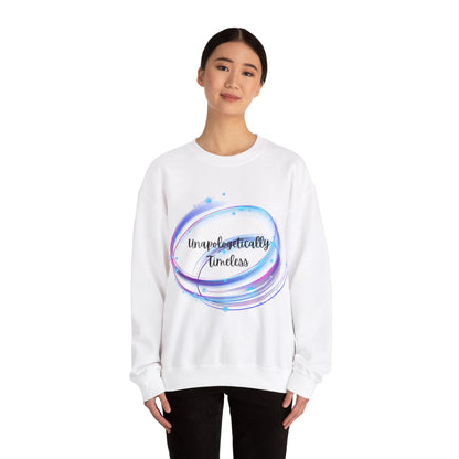 Unapologetically Timeless Unisex Sweatshirt - Squirl Design