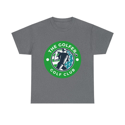 Unisex Heavy Cotton Tee - Golf Club