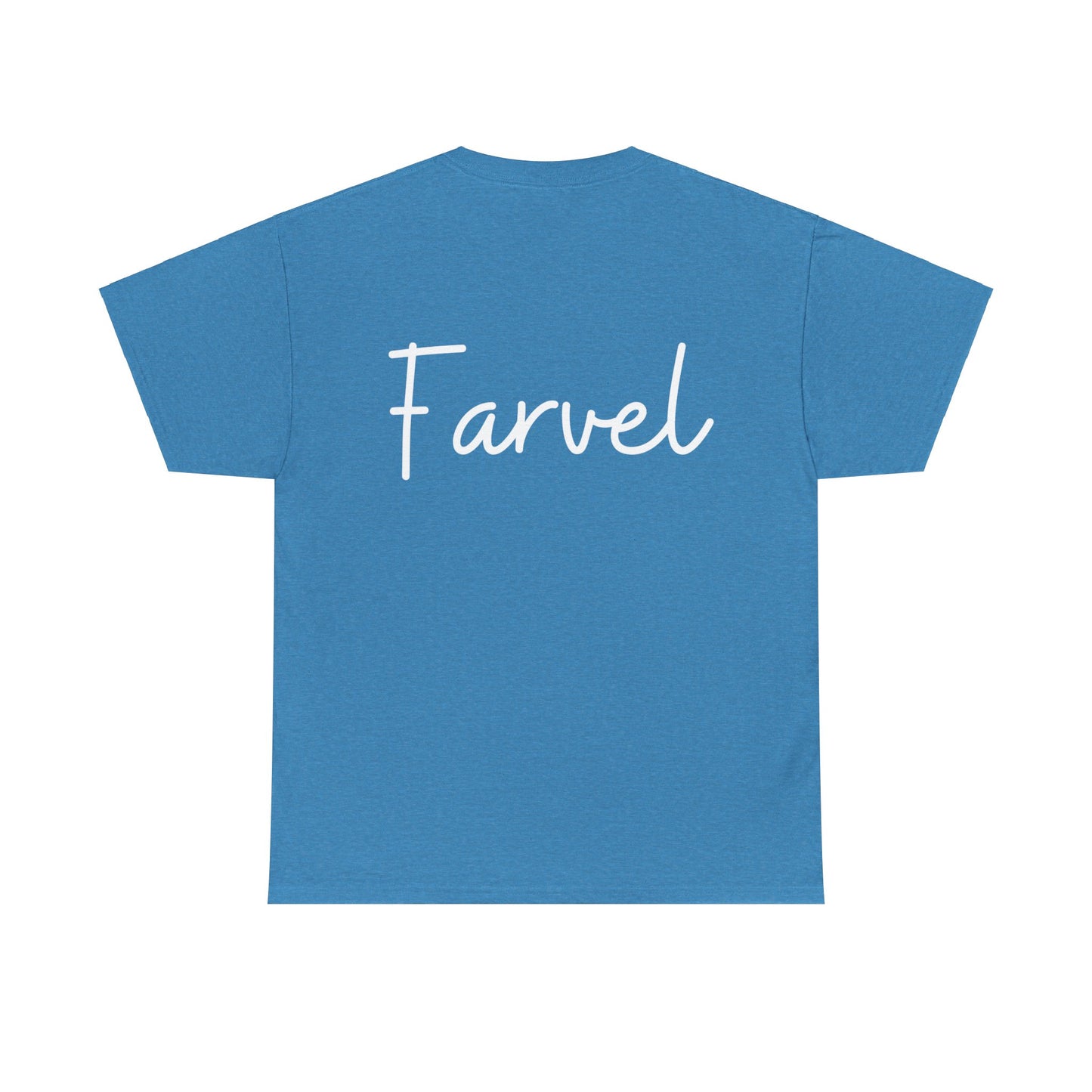 "Hej" & "Farvel" (Danish Greetings) Unisex Heavy Cotton Tee