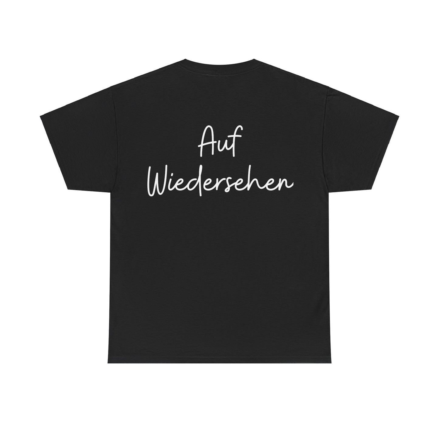 "Guten Tag" & "Auf Wiedersehen" (German Greetings) Unisex Heavy Cotton Tee