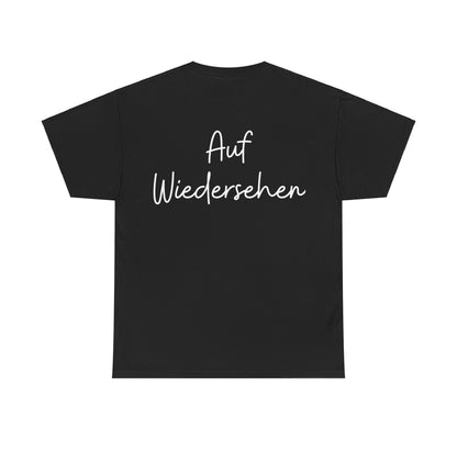 "Guten Tag" & "Auf Wiedersehen" (German Greetings) Unisex Heavy Cotton Tee