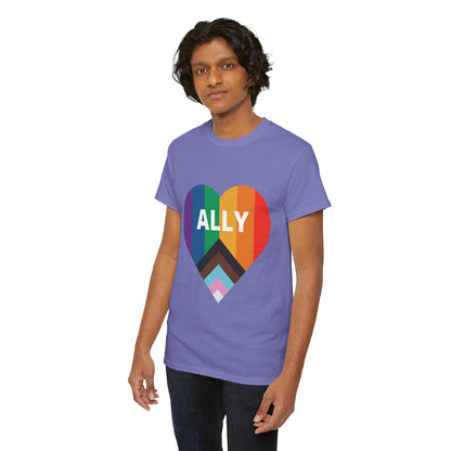 Ally - Unisex Heavy Cotton Tee