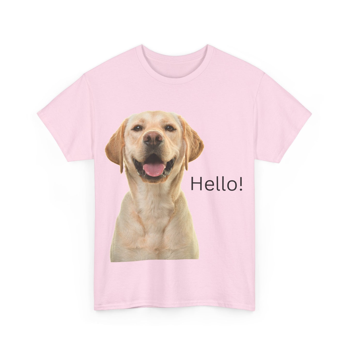 Dog Hello - Cotton T-Shirt