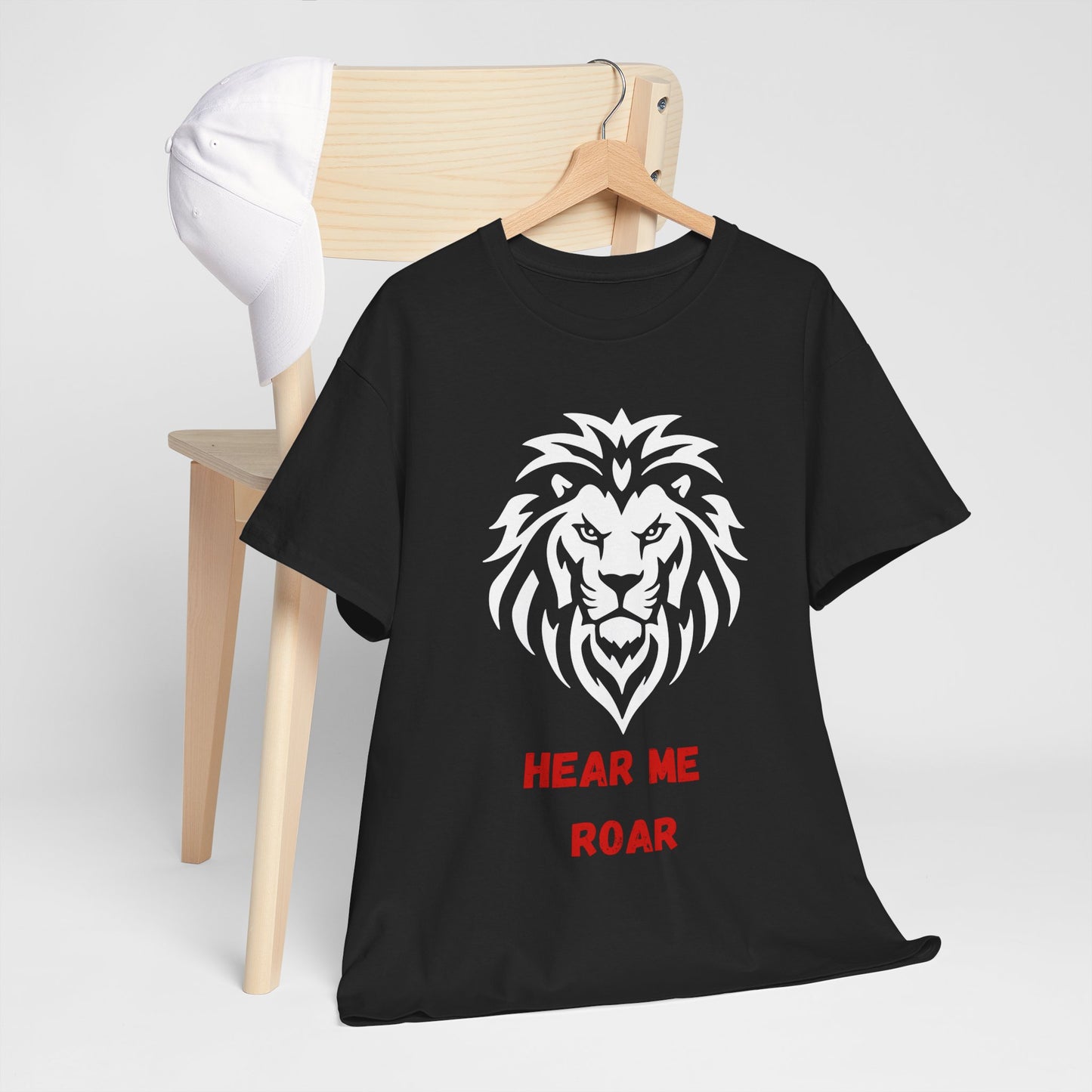 Hear me Roar - Lion T-shirt