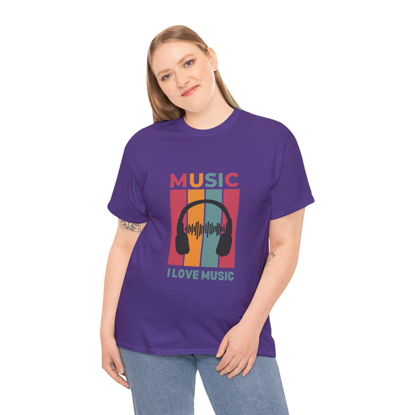 i-love-music-unisex-heavy-cotton-tee