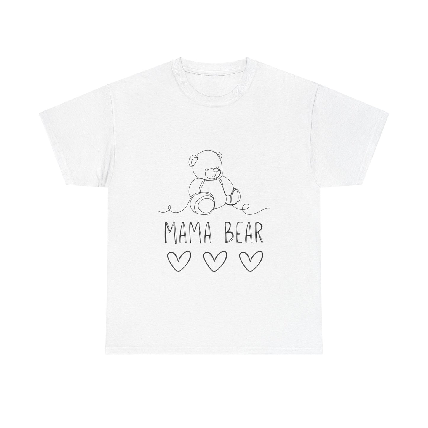 Mama Bear - Unisex Heavy Cotton Tee