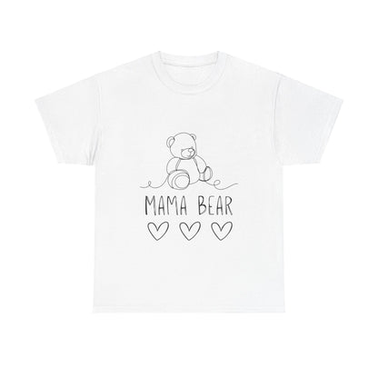 Mama Bear - Unisex Heavy Cotton Tee