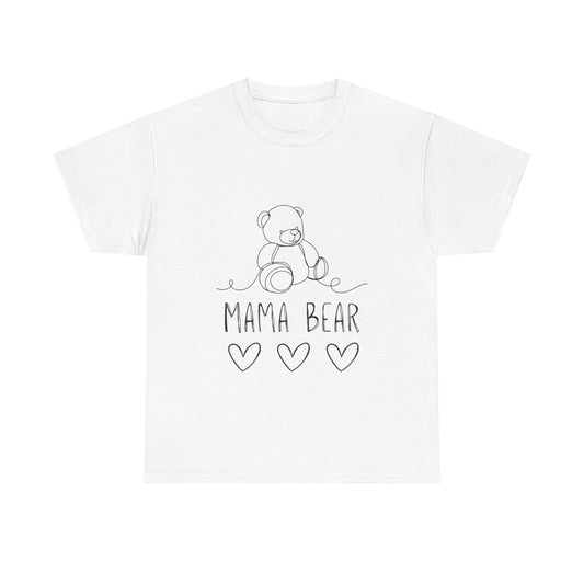 Mama Bear - Unisex Heavy Cotton Tee