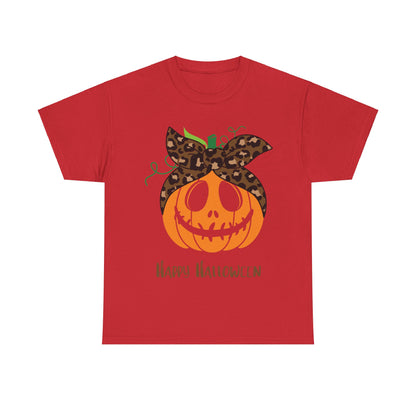 Unisex Heavy Cotton Tee - Happy Halloween