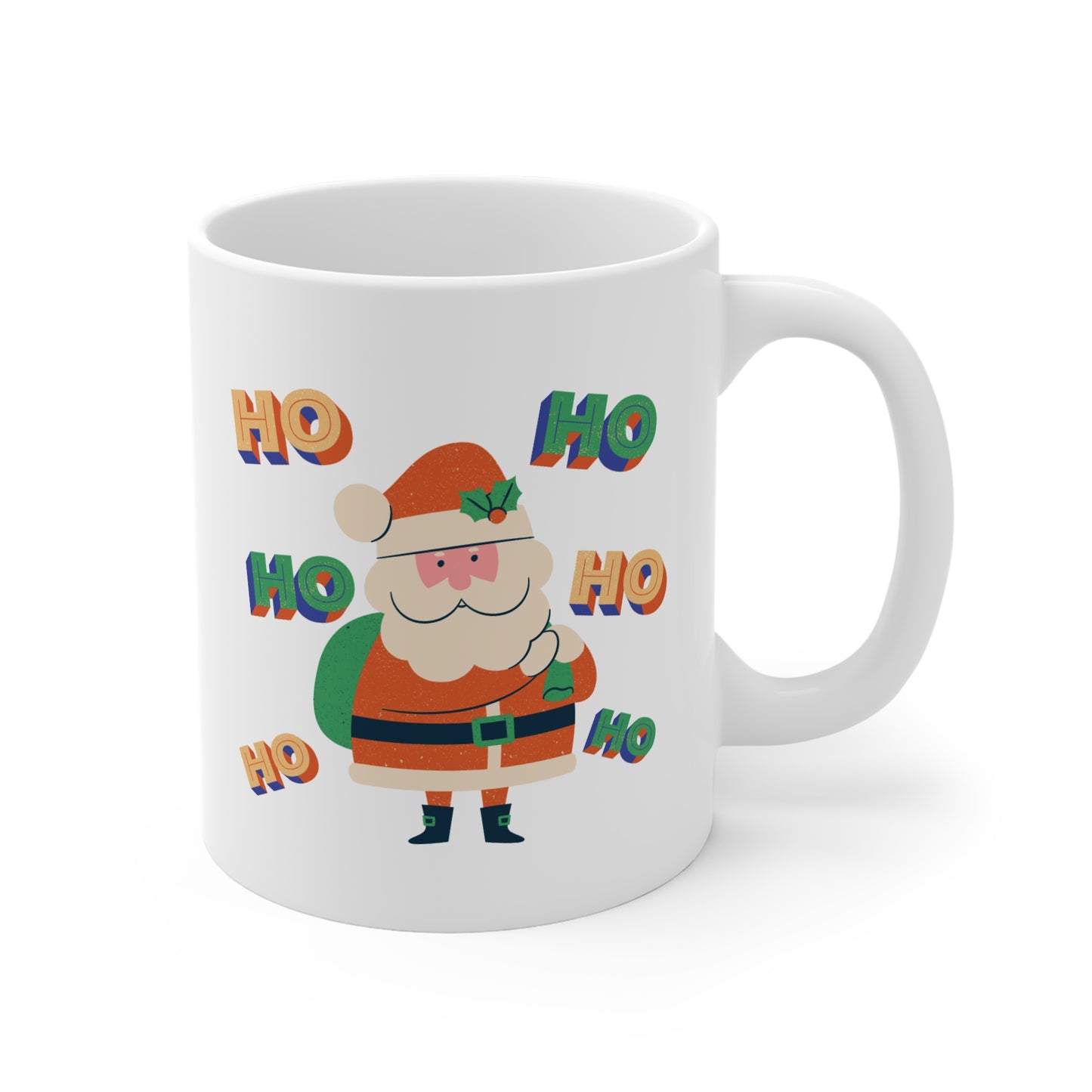 Santa Ho Ho Ho Mug