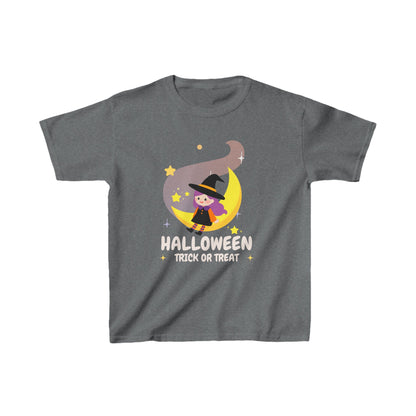 Kids Heavy Cotton™ Tee - Witch