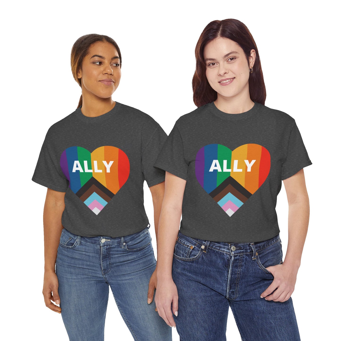 Ally - Unisex Heavy Cotton Tee