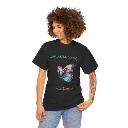 Unapologetically Authentic - Butterfly Tee