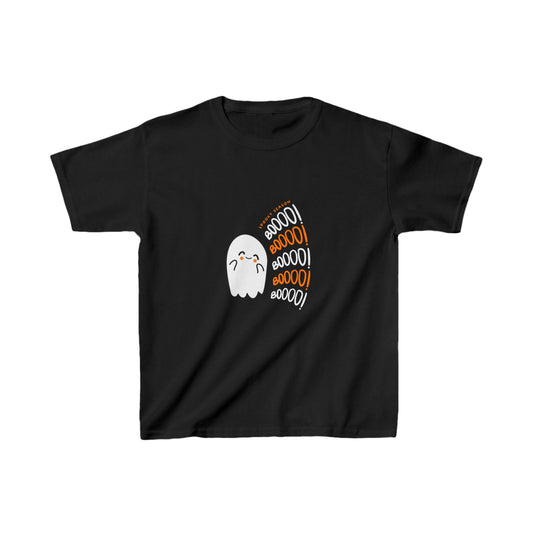 Kids Heavy Cotton™ Tee - Boo Ghost