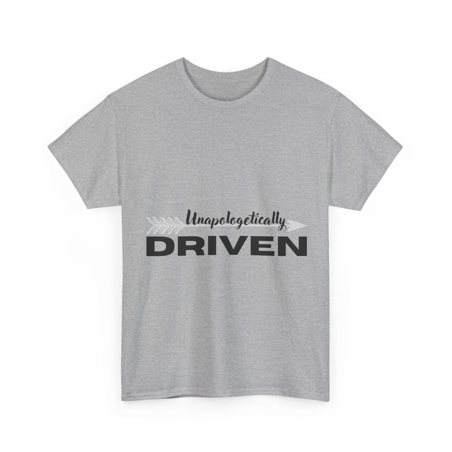 Unapologetically Driven Arrow Unisex Tee