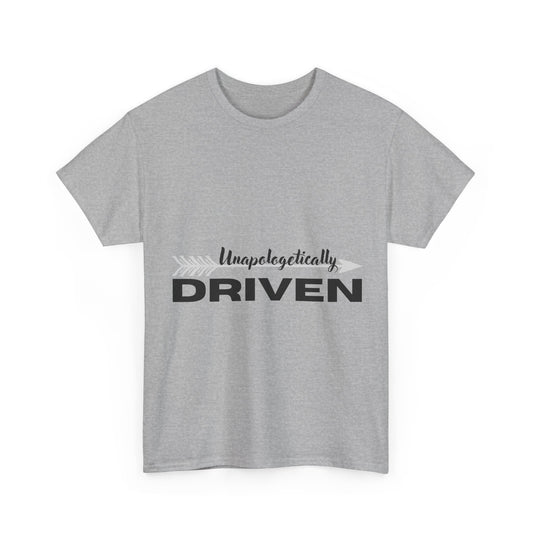 Unapologetically Driven Arrow Unisex Tee