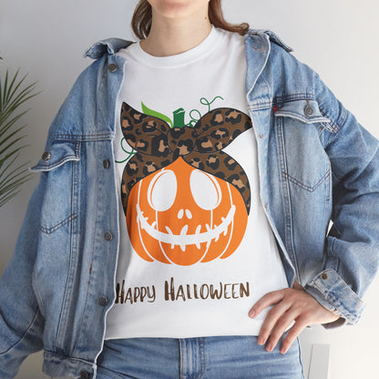 Unisex Heavy Cotton Tee - Happy Halloween