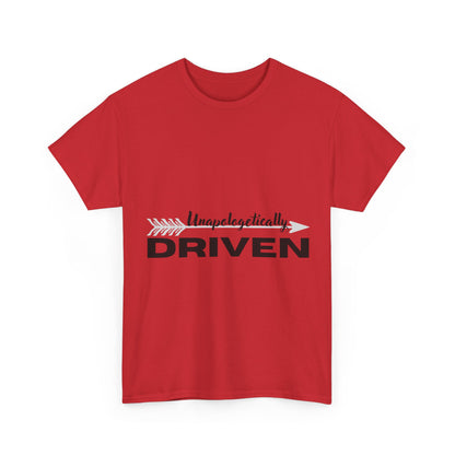 Unapologetically Driven Arrow Unisex Tee