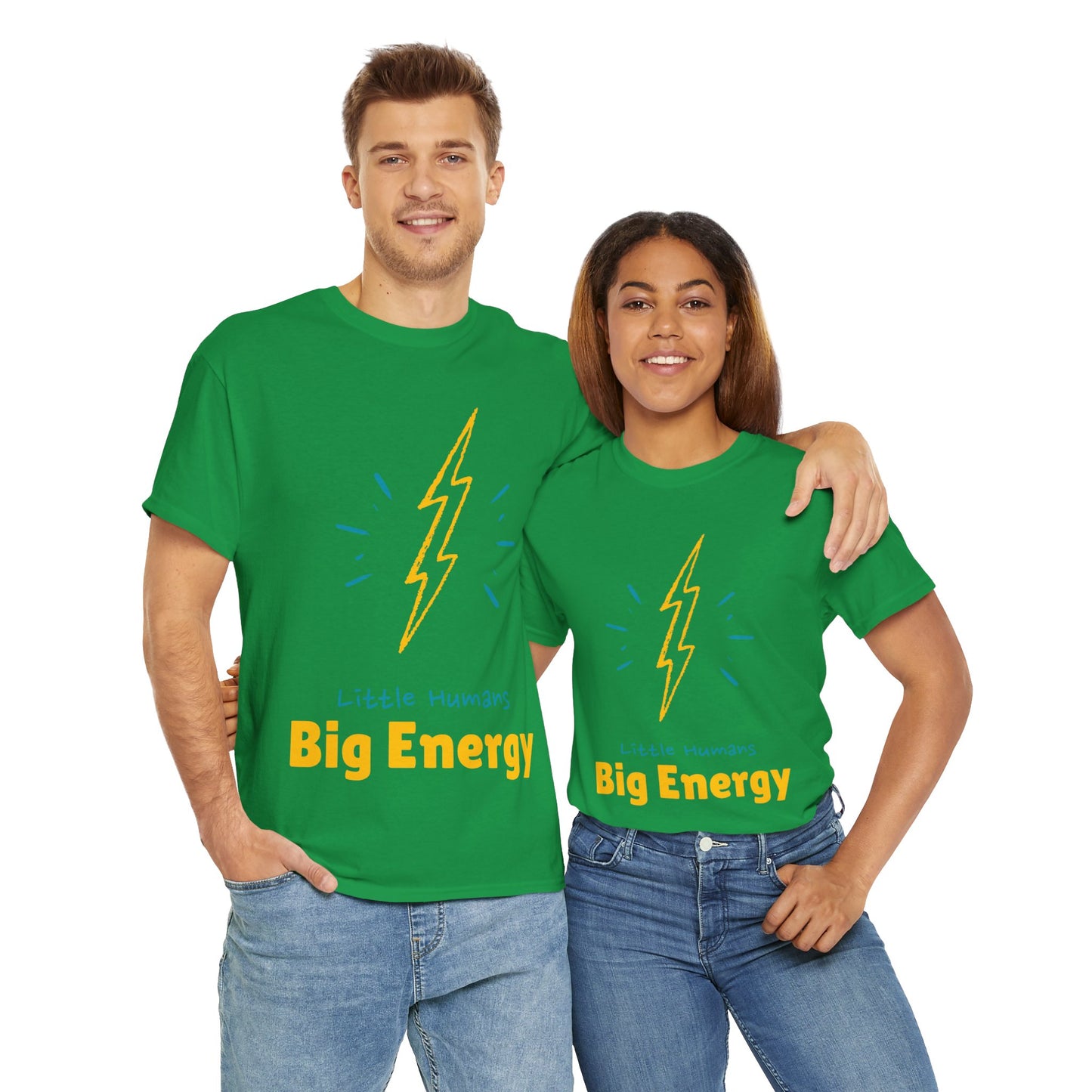 Unisex Heavy Cotton Tee - Big Energy